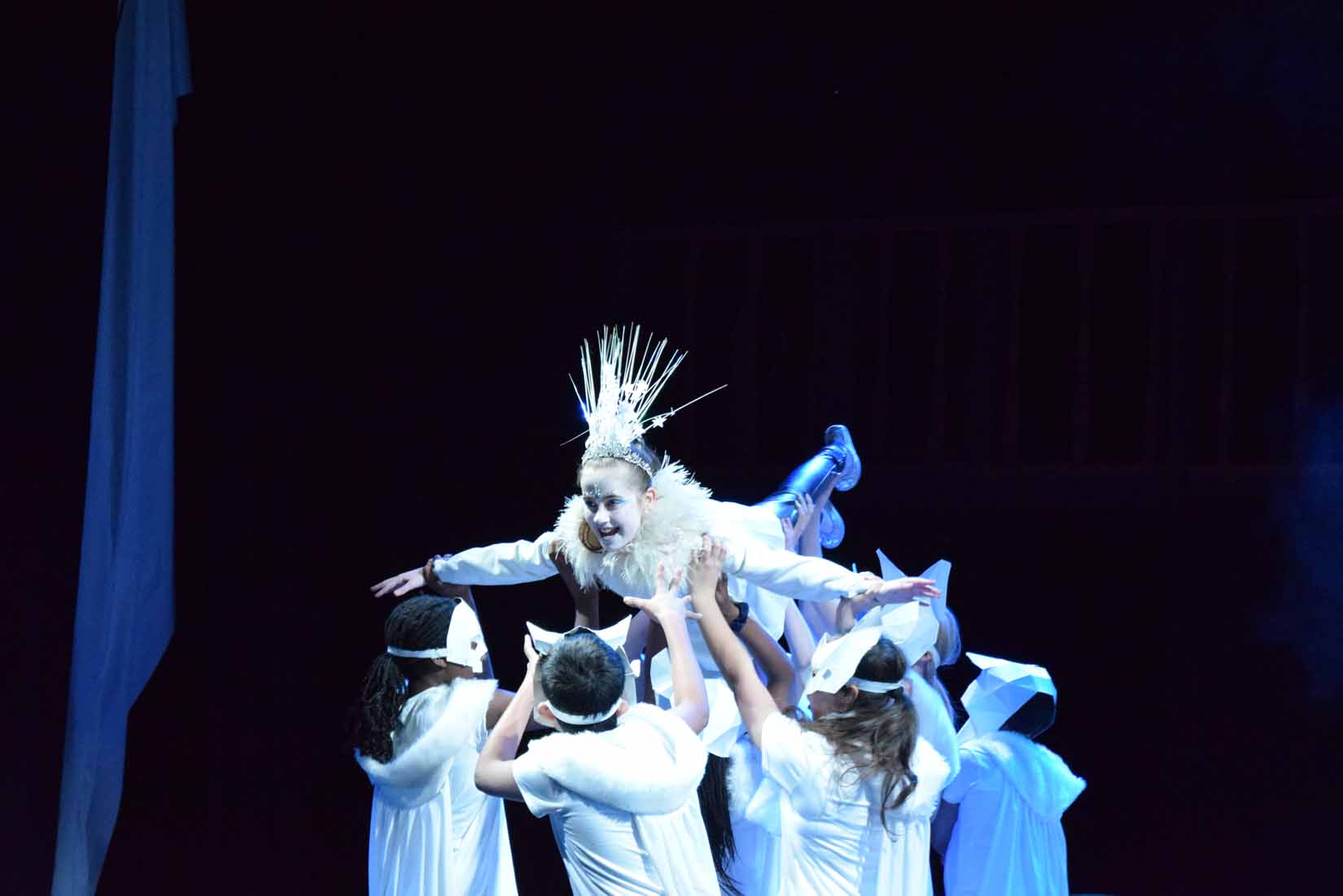 The Lion, The Witch and The Wardrobe performed in Cobham Theatre (February 2019)